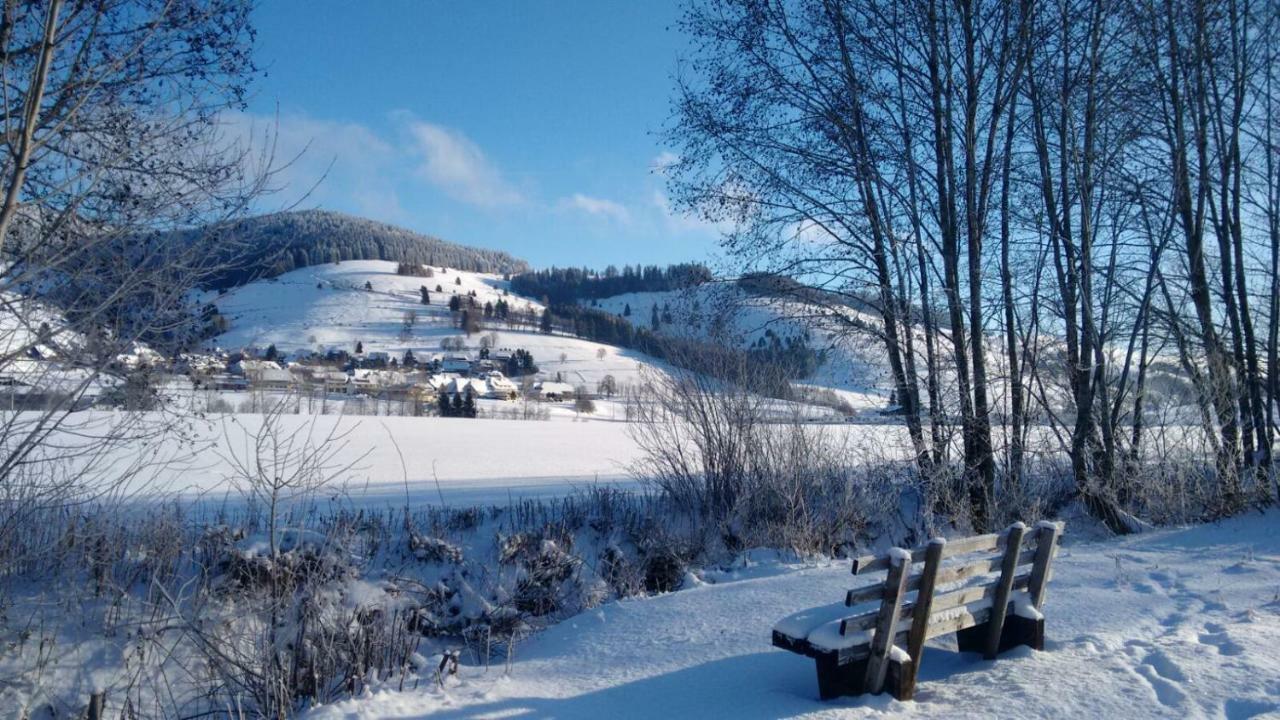 Fewo Mit Pool Haus Enere Au Todtmoos Exterior foto